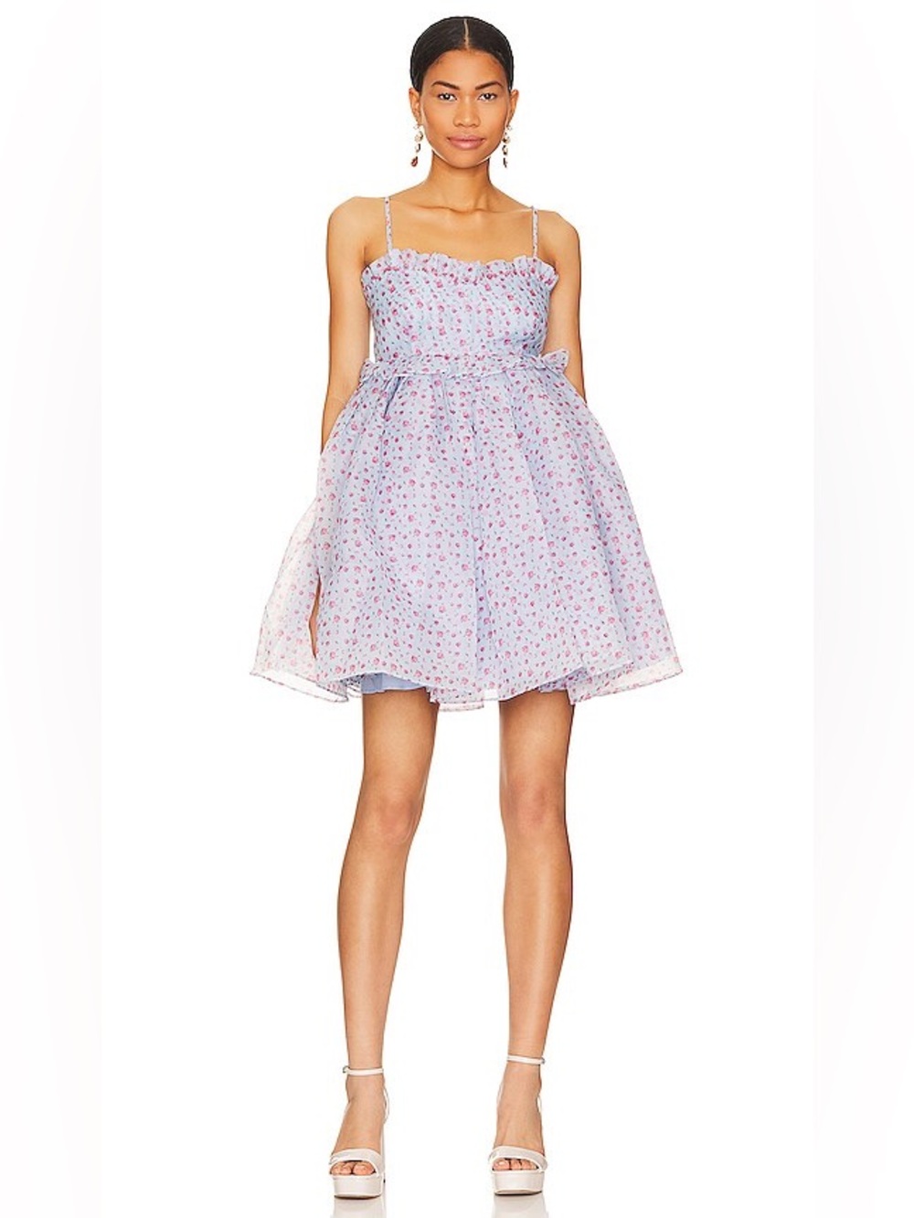 SELKIE The Rosebud Mini Dress in Chateau Rose NWT Size 3X